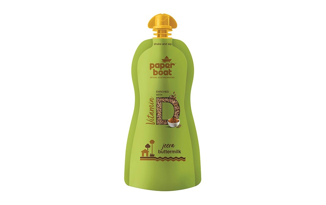 Paper Boat Jeera Buttermilk    Pouch  250 millilitre